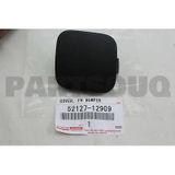 Toyota Corolla (2010 Yılında Çıkan Kasa) Çeki Demir Kapağı Ön Tampon Sağ (Oem No: 52127-12909)