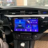 Toyota Corolla (2012-2016)-10.1''ANDROİD Gerçek 2+32 GB / 4 Çekirdek 1.6ghz / Wıfı 5.0ghz / Bt 5.4-Kablosuz Carplay-Ahd Hd Geri Görüş Kamera Hediye