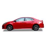 Toyota Corolla 2012 2016 Plastik Yan Marşpiyel Seti