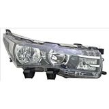 Toyota Corolla 2013-2015 Far Elektrikli Ledli Siyah Sol (Oem No:8117002x5)
