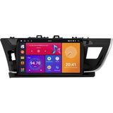 Toyota Corolla 2013-2015 Multimedya Carplay Ekran Seti 4 GB Ram 64 Hafızalı - Siyah - Gri - Beyaz