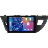 Toyota Corolla 2013-2016 Android Kablosuz Carplay Navigasyon Multimedya 10 Inch Ekran 4g Ram +64GB Hafıza Çerçeveli ve arka görüş kameralı