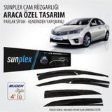 TOYOTA COROLLA 2013-2018 CAM RÜZGARLIĞI 4LÜ