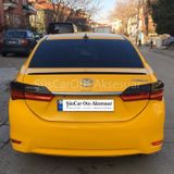 Toyota Corolla 2013-2018 Sedan Bagaj Üstü Spoiler Piano Black