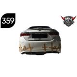TOYOTA COROLLA 2013 ARKA TAMPON EKİ