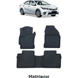 Toyota Corolla 2016 Model 5d Ekstra Havuzlu Paspas - Siyah