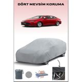 Toyota Corolla 2018 - 2021 Araba Brandası Oto Branda - Gri