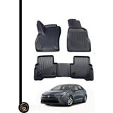 Toyota Corolla 2019-2014 Sedan 3D Havuzlu Oto Paspas Kauçuk Sky