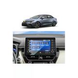 Toyota Corolla 2019 2022 Model 8" Audio Multimedya Uyumlu Mat Görünüm Ekran Koruyucu Nano Cam Mat
