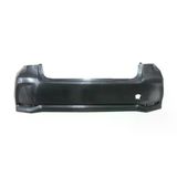 Toyota Corolla 2019-2024 Arka Tampon Siyah (Fpı) (Oem No: 52159 0Z953)