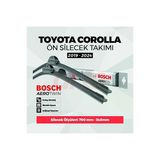Toyota Corolla 2019-2024 Uyumlu Ön Silecek Takımı | Aeroeco Serisi | 2'Li Set |