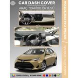 Toyota Corolla (2019+) Torpido Örtüsü E210 Kasa Hayalet Ekranlı Dijital Göstergeli Torpido Koruma