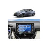Toyota Corolla 2020 2021 Model 8" Audio Multimedya Uyumlu MAT Görünüm Ekran Koruyucu Nano Cam MAT