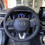 Toyota Corolla 2020-2024 Araca Özel Direksiyon Kılıfı (Napa Deri Gri İp)