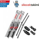 Toyota Corolla 2025 Silecek Takımı Ön Bosch Flat Wiper