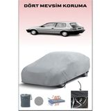 Toyota Corolla 3 Kapılı 1987 - 1992 Araba Brandası Oto Branda - Gri