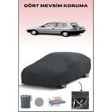 Toyota Corolla 3 Kapılı 1987 - 1992 Araba Brandası Oto Branda - Siyah