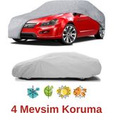 Toyota Corolla 4 Kapı Uyumlu Premium Miflonlu Branda Araç Örtüsü Çadır 2008 Öncesi - Universal