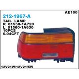 Toyota Corolla 93-98 Ae100-101 Arka Stop Lambası Sol 2121967 Depo