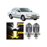 Toyota Corolla AE101 1991-1998 Uyumlu Mercekli Şimşek Etkili Led Xenon Far Ampulü Sarı 53899566