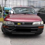 Toyota Corolla AE101 Efsane Kasa 1991-1998 Uyumlu Üniversal Laguna Lip Esnek Ön Lip 2 Parça Tampon Altı Dil Karlık Ön Ek