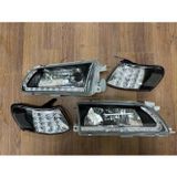 Toyota Corolla AE101 Ön Far + Sinyal Ledli Set 1993-1998
