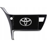 Toyota Corolla Araç Multimedya Android Ekran Carplay Double Teyp 2+32 9" 17-18 Black Blueway