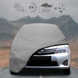 Toyota Corolla Axio (2017 - ) Oto Branda Su Geçirmez Miflonlu Araba Brandası Klipsli Araba Çadırı