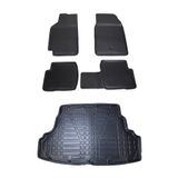 Toyota Corolla B 1999-2002 3D Paspas ve Bagaj Havuzu Seti