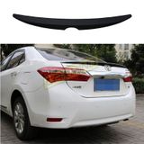 Toyota Corolla Bagaj Üstü Piano Black Spoiler 2013-2017