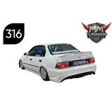 TOYOTA COROLLA BAGAJ ÜSTÜ SPOİLER