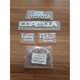Toyota Corolla Bagaj Yazısı 1.6 Ve Gli Yazı Ve Arka Bagaj Arması 1992 - 1997 Efsane Kasa