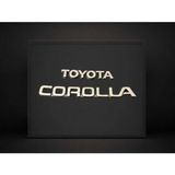 Toyota Corolla Bagaj Yazısı 2003-2017 Model-Yüksek Aksesuar-