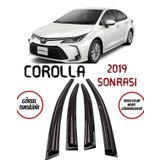 Toyota Corolla Cam Ruzgarligi 4-Lu 2019 Ve Uzeri Takim