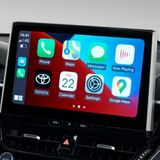 Toyota Corolla Cross 10.5 Inç Navigasyon Uyumlu Nano Ekran Koruyucu 2022 2023