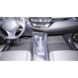 Toyota Corolla Cross 2022+ Uyumlu SAHLER Araca Özel 4.5D Havuzlu Oto Paspas - Corolla Cross - Siyah