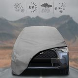 Toyota Corolla Cross (2024 - ) Oto Branda Su Geçirmez Miflonlu Araba Brandası Klipsli Araba Çadırı