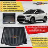 Toyota Corolla Cross Bagaj Havuzu (XG10) 2022 2024 Arası Bosse 3D Bagaj Havuzu