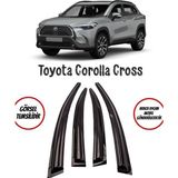 Toyota Corolla Cross Cam Rüzgarlığı 4Lü 2020 Sonrası