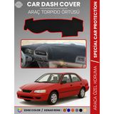 Toyota Corolla E110 (1998-2002) Torpido Örtüsü Ön Göğüs Koruma Araca Özel Çatlamayı Önler Kaymaz