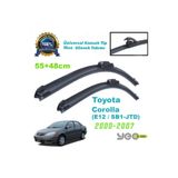 Toyota Corolla [e12] (2000-2007) Muz Silecek Takımı Aeroflex