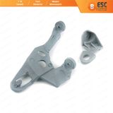 Toyota Corolla E120 E130 2002-2007 İçin Sol Ön Far Ayağı Tamir Takımı 8119512010