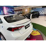 Toyota Corolla E210 (2018 Sonrası) Bagaj Üstü Spoiler (Plastik)