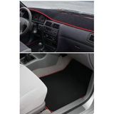 Toyota Corolla Efsane Kasa (1992-1998) Uyumlu 5’Li Oto Halı Paspas & Torpido Koruma Kaplama Seti