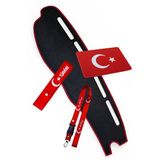Toyota Corolla Efsane Kasa (1992-1998) Uyumlu Torpido Kaplama Koruma Halısı - Araç İçi Oto Aksesuar