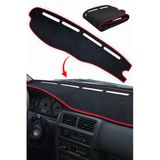 Toyota Corolla Efsane Kasa (1992-1998) Uyumlu Torpido Koruma Halısı - Ön Gösterge Paneli Örtüsü