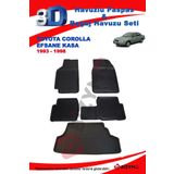 Toyota Corolla Efsane Kasa 1993-1998 Paspas ve Bagaj Havuzu