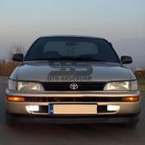 Toyota Corolla Efsane Kasa Ae101 1991-1998 Uyumlu H Lip Esnek Ön Lip 2 Parça Karlık Ön Ek Tampon Altı Dill