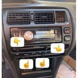 Toyota Corolla Efsane Kasa Kalorifer Düğmesi 4 Adet 1993-1999