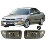 Toyota Corolla Efsane Kasa Sis Fari - Seffaf Renk H3 Ampul